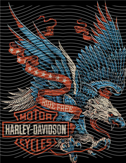 Metal band half tone-MB 601